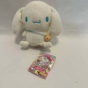 Sanrio Original Cinnamoroll Plush 5” Japan Exclusive w/ Tag & Mini Bear